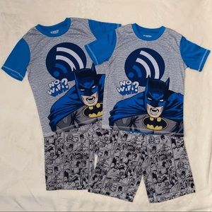 Boy’s Batman 2 Piece Pajamas (2 Pair)